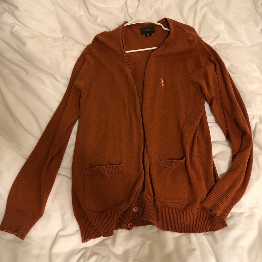 L, Obey Cardigan